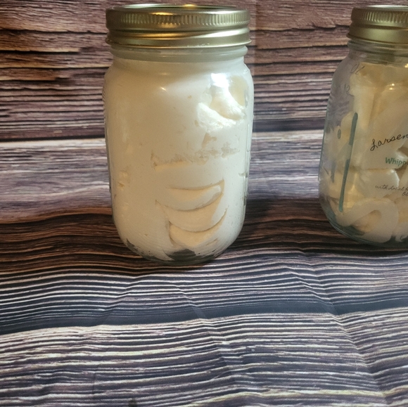 Larsen Family Farm Whipped Tallow Body Butter, Honey,Vanilla, and Olive Oil - Picture 5 of 5